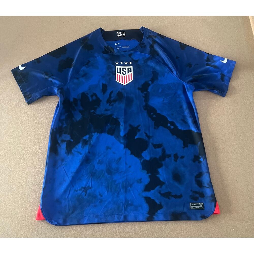 Nike Dri-FIT Team USA Athletic Shirt Men’s Size Large Performance Tee